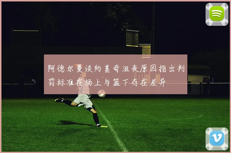 阿德尔曼谈约基奇沮丧原因指出判罚标准在场上与篮下存在差异